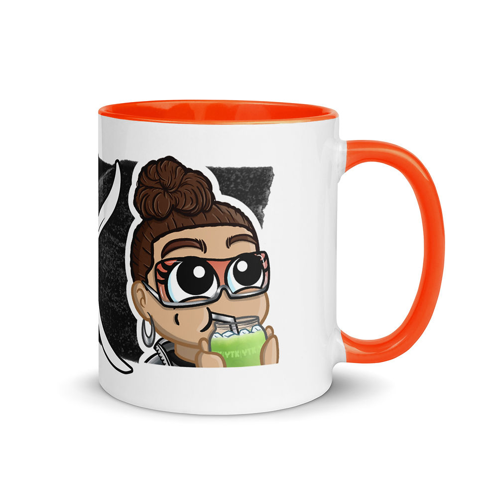 Thumbnail: YTK Tori Mug with Color Inside