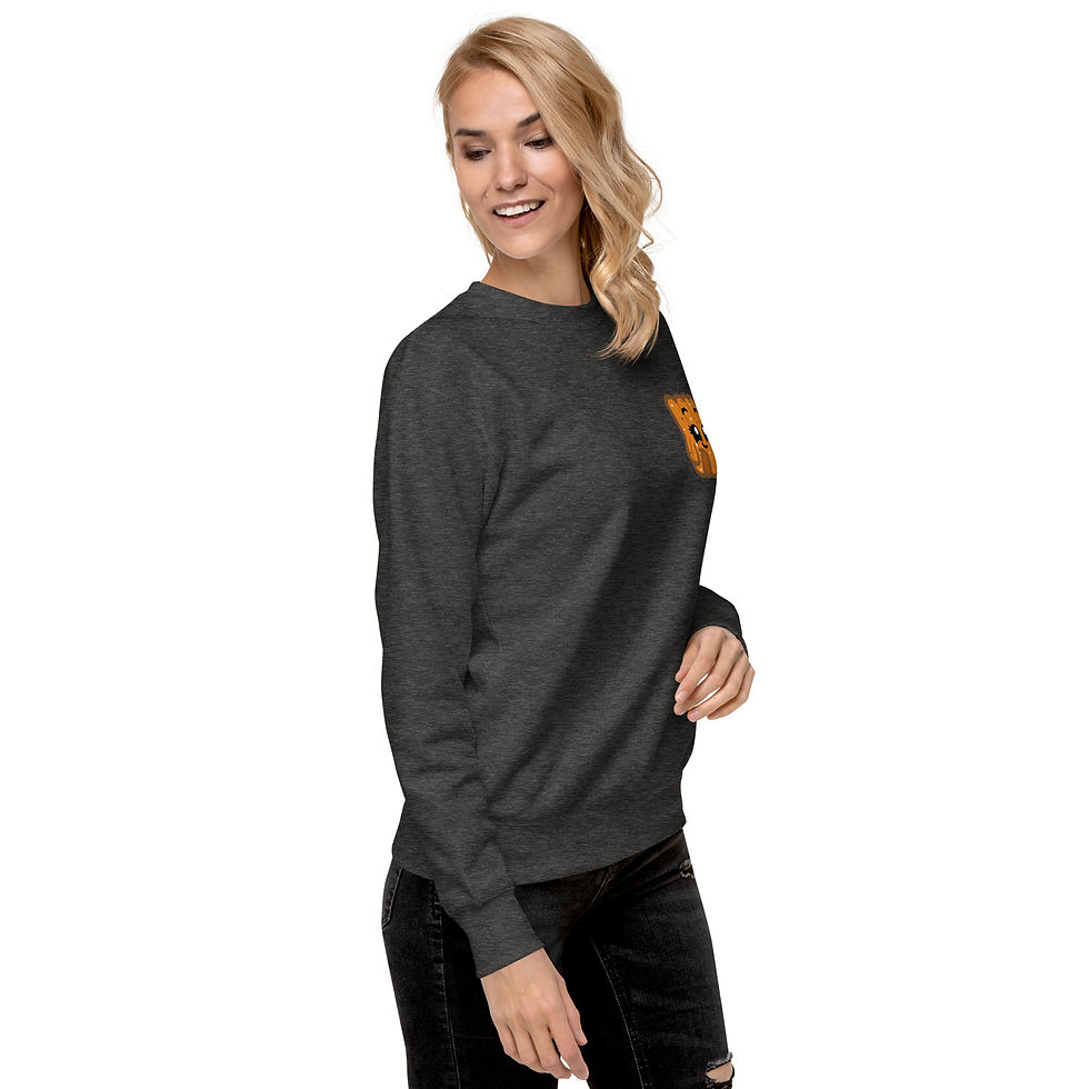 Thumbnail: churroSit Unisex Premium Sweatshirt