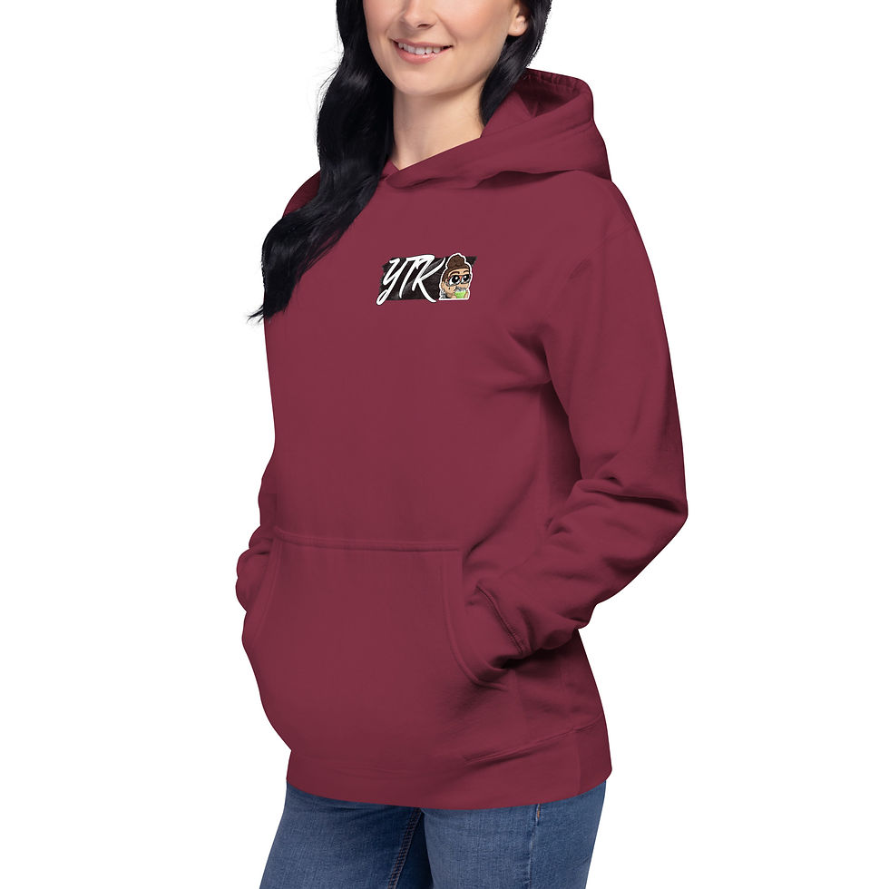 Thumbnail: YTK Tori Unisex Hoodie