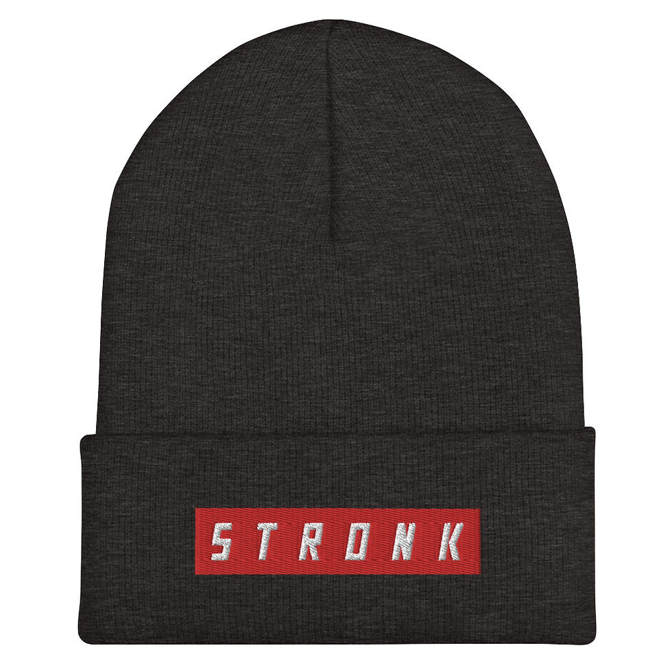 Thumbnail: STRONK Cuffed Beanie