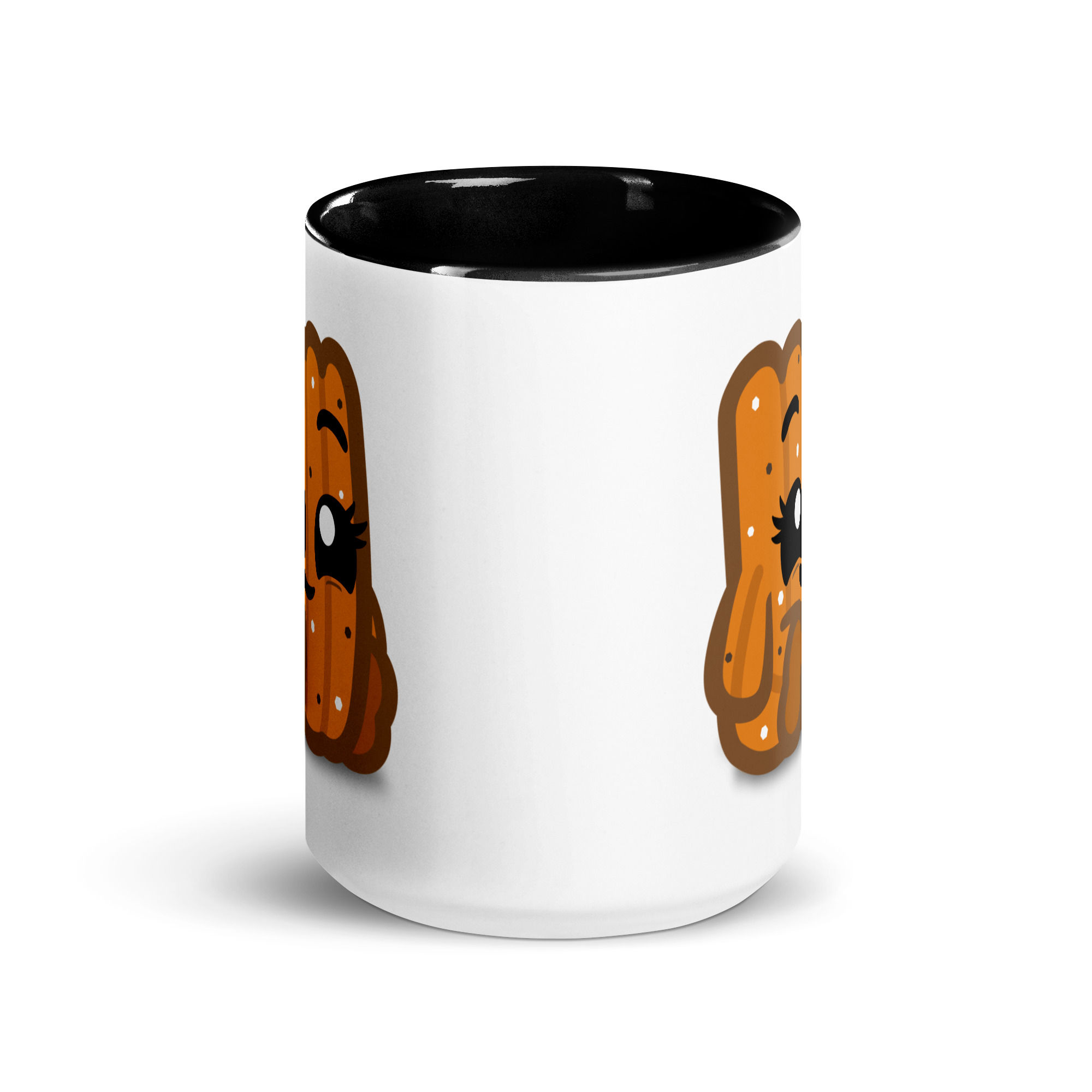 churroSit Mug with Color Inside