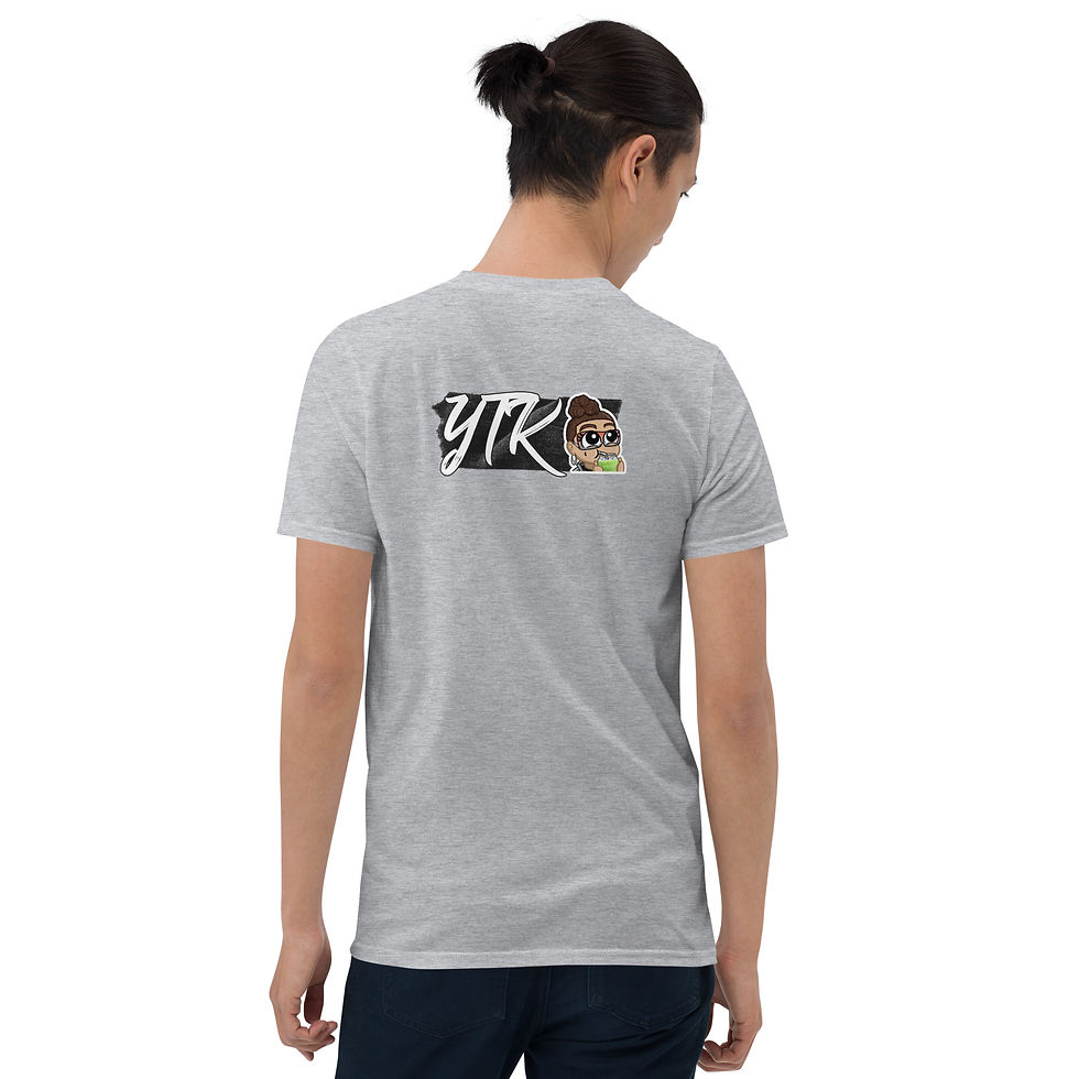 Thumbnail: YTK Tori Sip Short-Sleeve Unisex T-Shirt