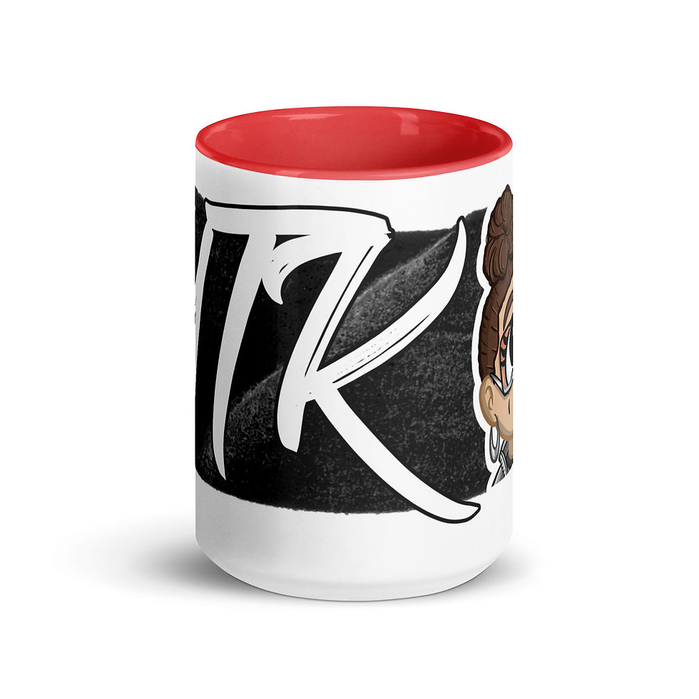 Thumbnail: YTK Tori Mug with Color Inside
