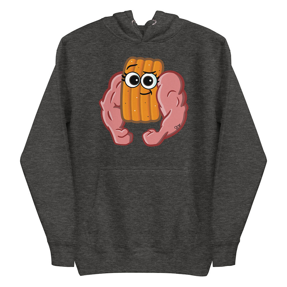 Thumbnail: churroSWOLE Unisex Hoodie
