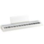 Thumbnail: B2+Starter Digital Piano KORG (White)