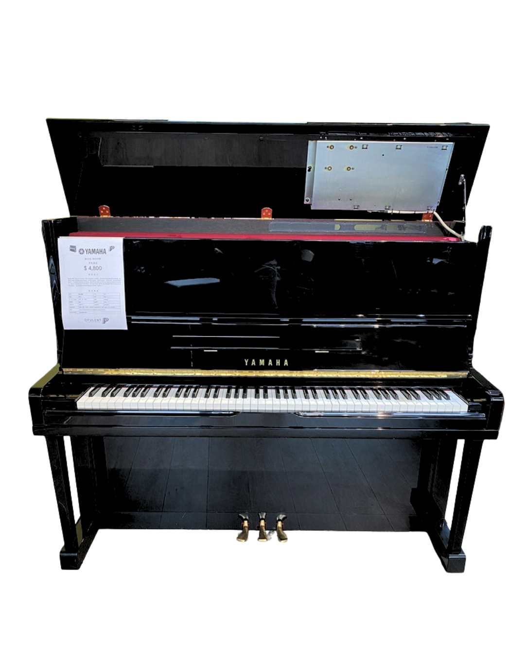 YAMAHA U1 (MX101R) Used Acoustic Piano (Black)