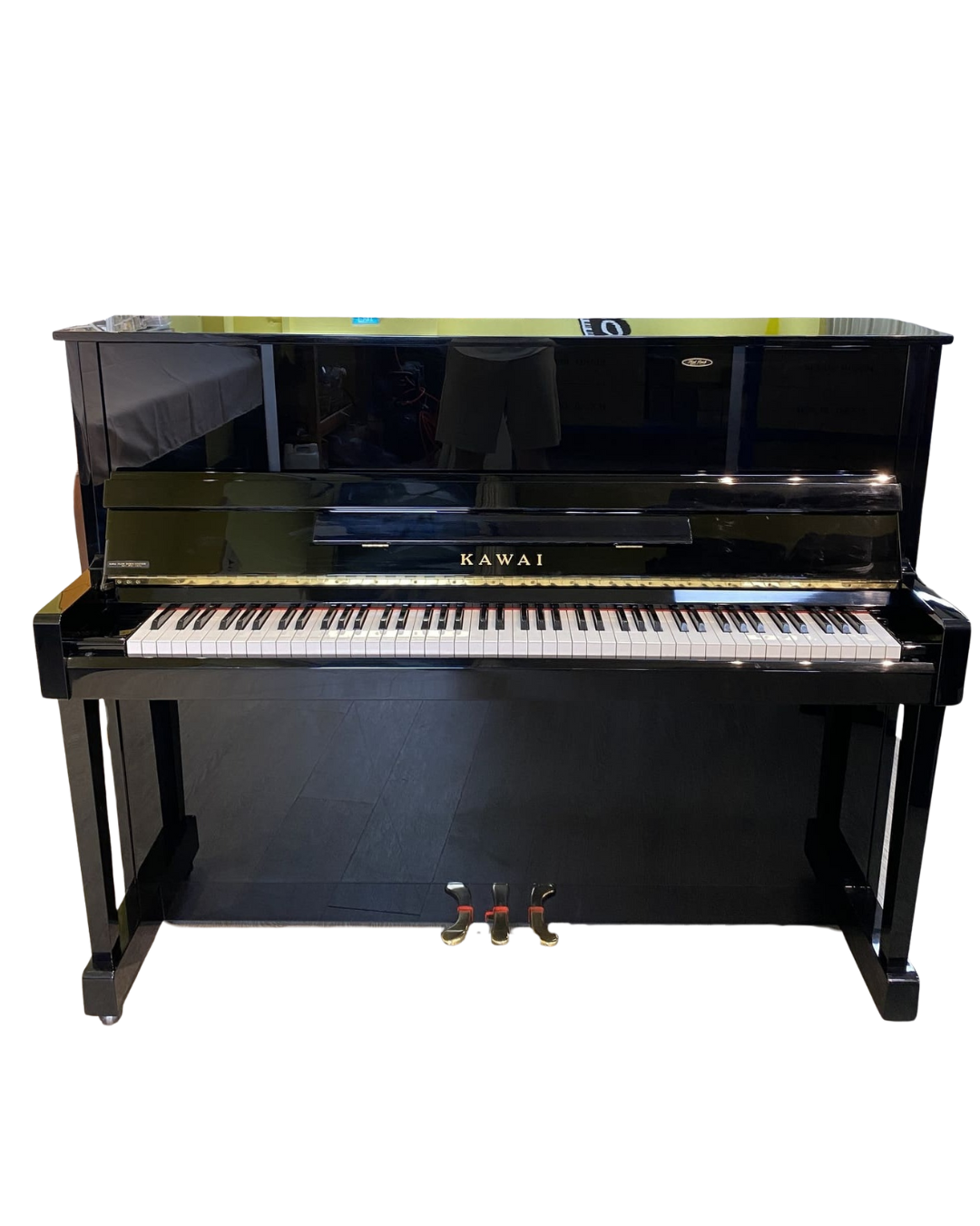 KAWAI KU10 Used Acoustic Piano (Black)