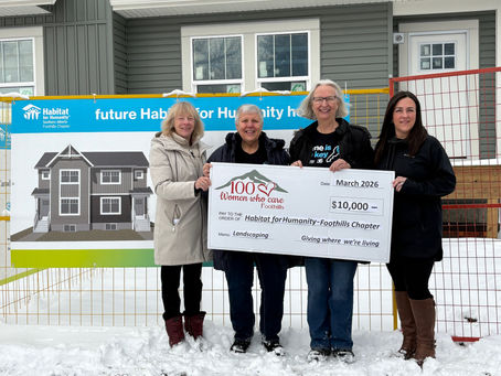 10K Donation Awarded to Habitat for Humanity