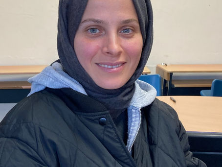 Welcome, Fatma - One of Our New Volunteers!