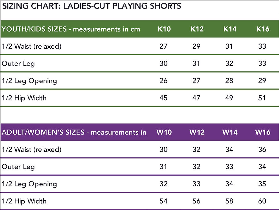 Thumbnail: Shorts - Ladies Cut