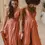 Thumbnail: Satin Bridesmaid Dress