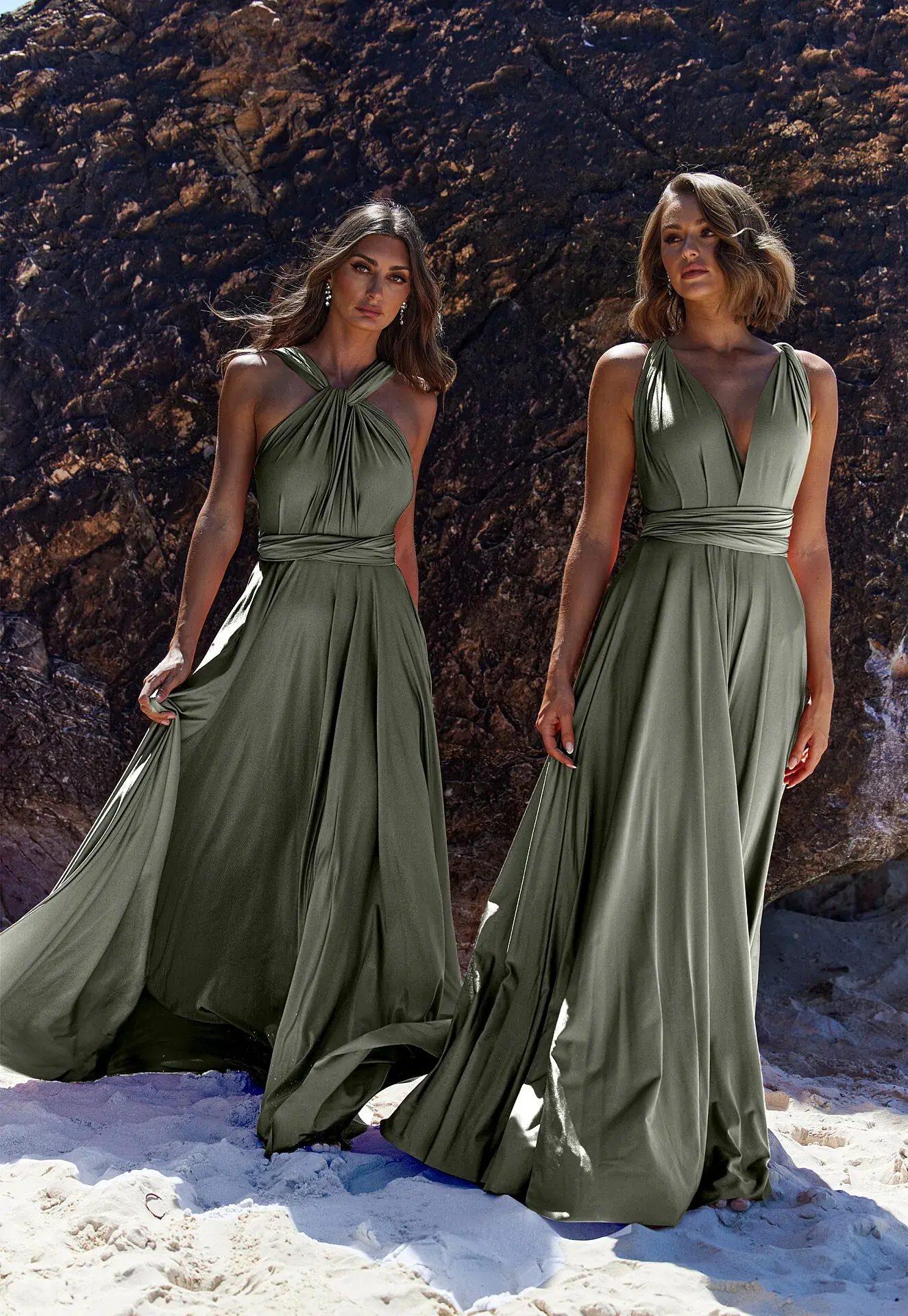 Infinity Wrap Dress by Tania Olsen