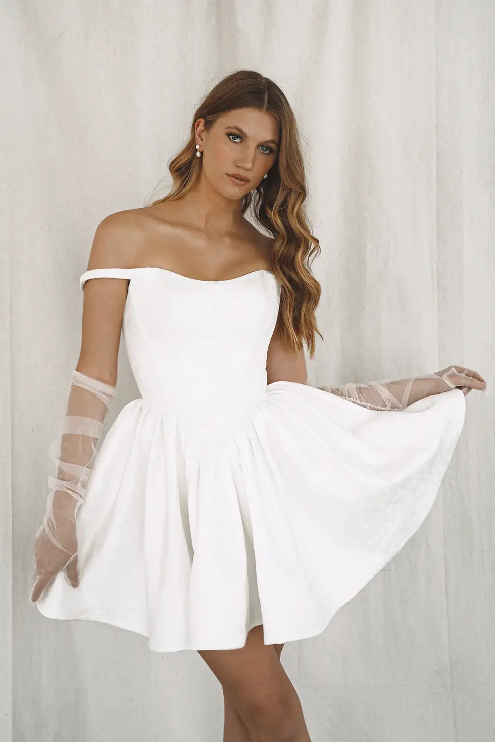 Thumbnail: Mini Wedding Dress