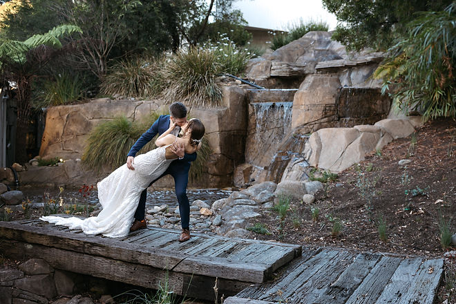 Adele & Nathan. Real bride wearing wedding dress Bailey by Sottero & Midgley