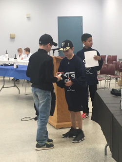 Team Blue 2 Overall Selection