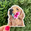 Thumbnail: Golden Retriever sticker