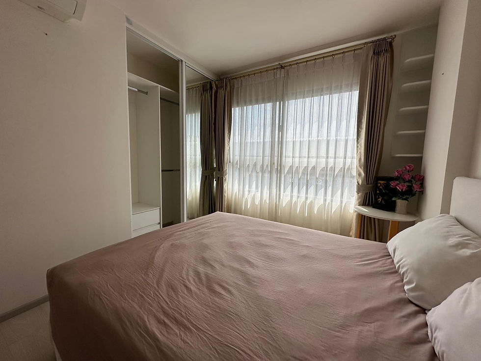 ให้เช่าคอนโด Aspire Ladprao 113 (แอสปาย ลาดพร้าว 113) 29 ตร.ม. ชั้น 6