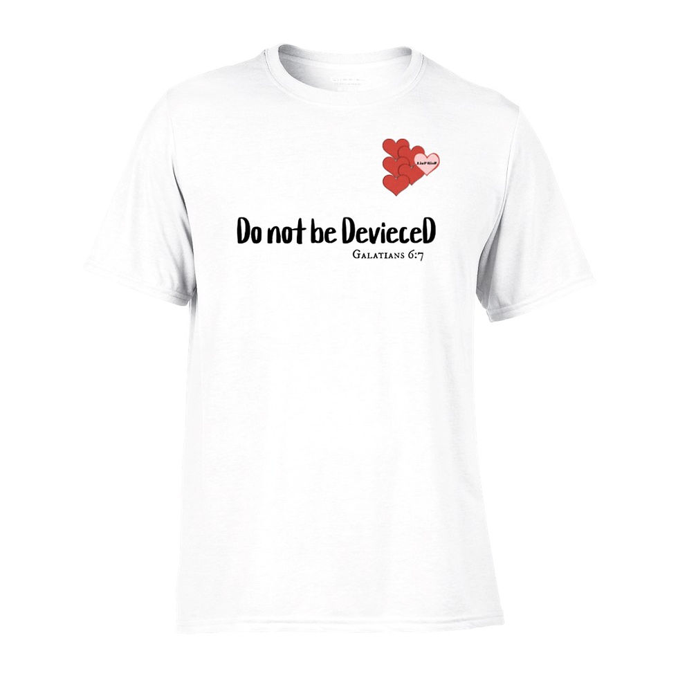 Copy of Performance Unisex Crewneck T-shirt