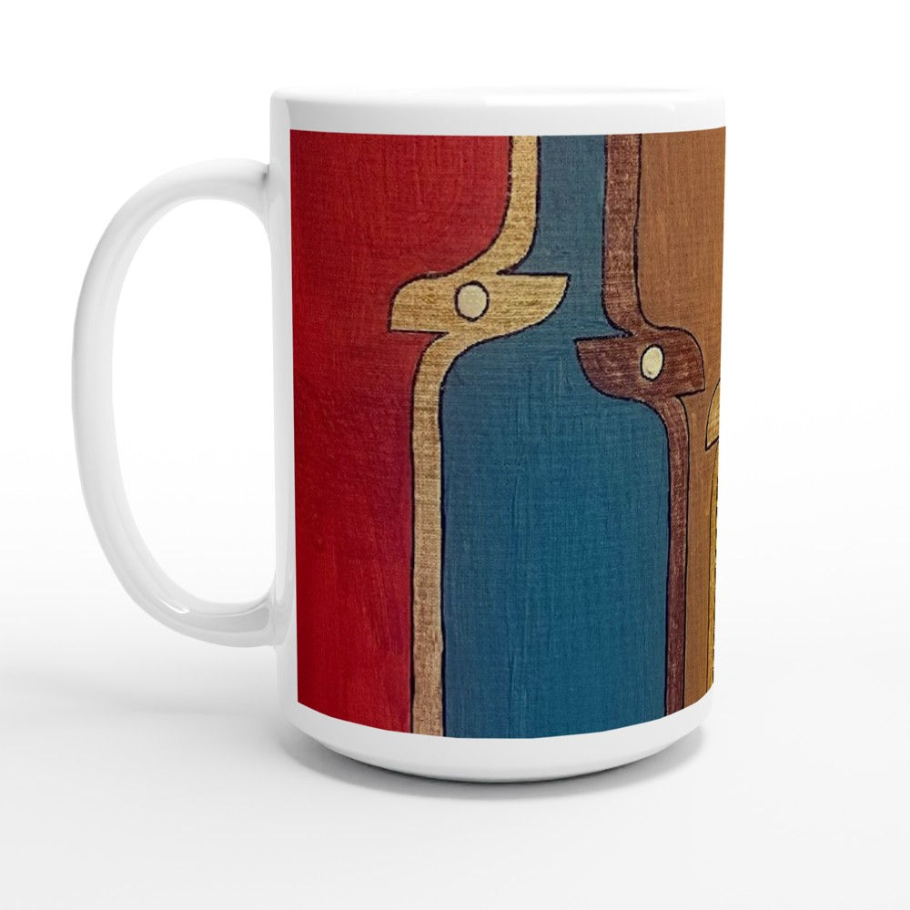 White 15oz Ceramic Mug