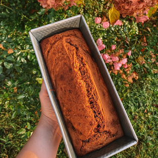 Glutenfreies Bananenbrot
