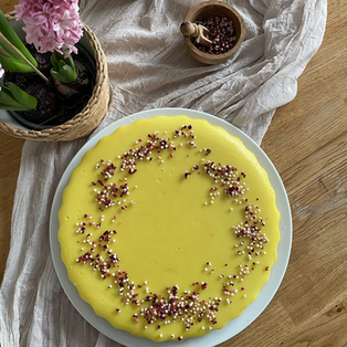 Glutenfreie Lemon Tarte