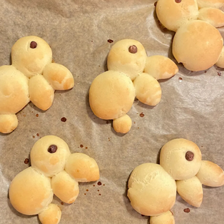 Glutenfreie Osterhasen