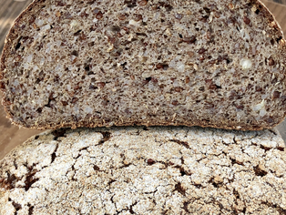 Kornelius Körnerbrot: Glutenfreies Sauerteigbrot