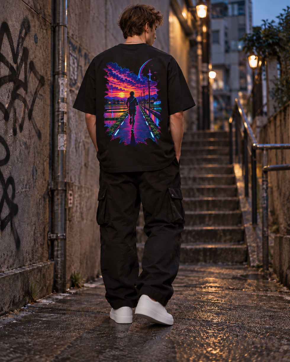 サムネイル： Joso Cyberpunk – Unisex T-Shirt