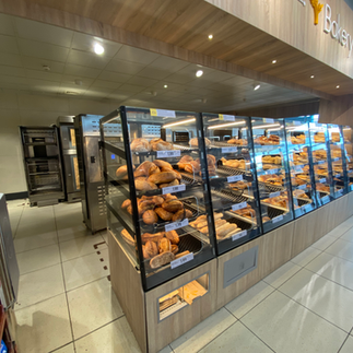 ベーカリーコーナー