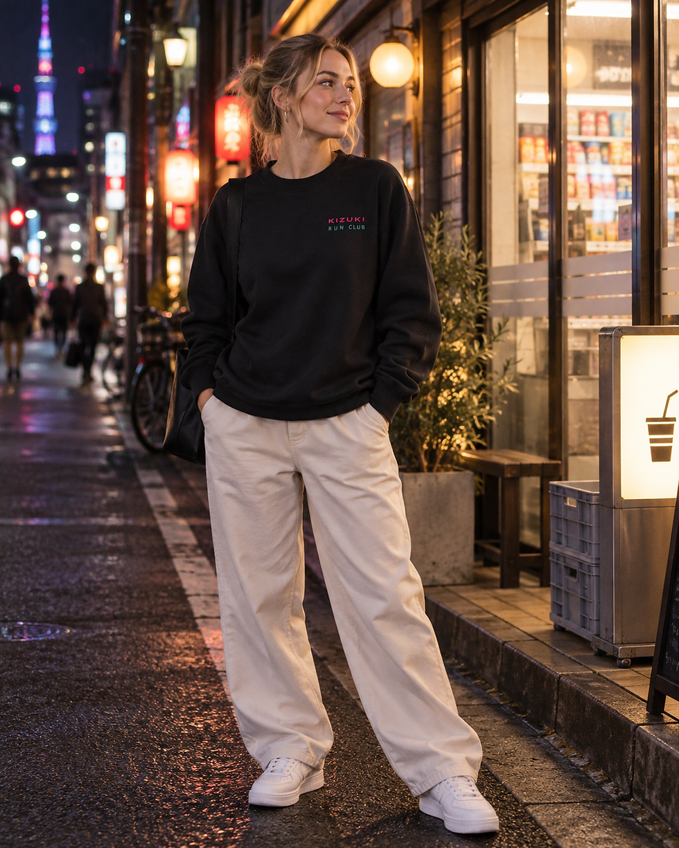 Thumbnail: Tokyo Cyberpunk – Unisex Sweatshirt