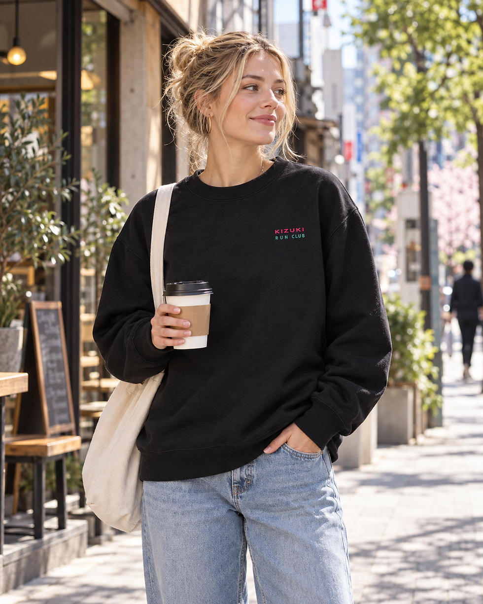 Thumbnail: Tokyo Cyberpunk – Unisex Sweatshirt