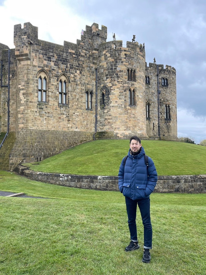 アニック城 ハリーポッターの世界