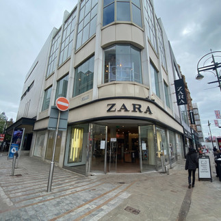 ZARAの店舗