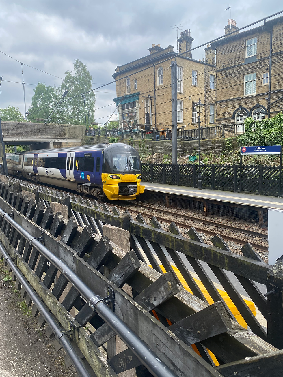 イギリスの列車Northern railway