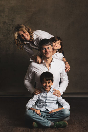 Sessione fotografica bambini e famiglia a Milano – Atelier del Ritratto