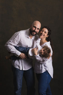 Sessione fotografica famiglia a Milano – Atelier del Ritratto