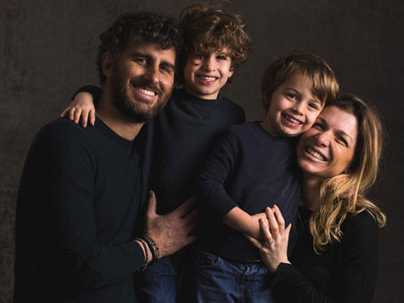 Cosa indossare per un servizio fotografico di famiglia