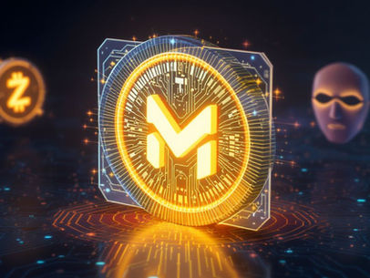 A banner image with the title "What Are Privacy Coins?" and a visual representation of a private and secure digital transaction.