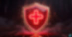 Futuristic red shield symbolizing best antivirus protection for 2026.