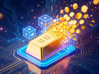 Banner image introducing tokenization in blockchain