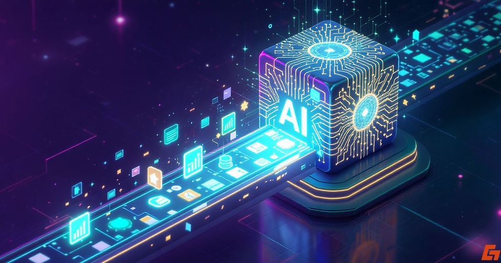 Banner image for an article explaining what AI datasets are.
