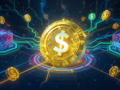 A banner image defining stablecoins and their purpose.