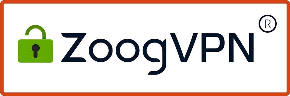 Best free VPN ZoogVPN logo for basic browsing and P2P