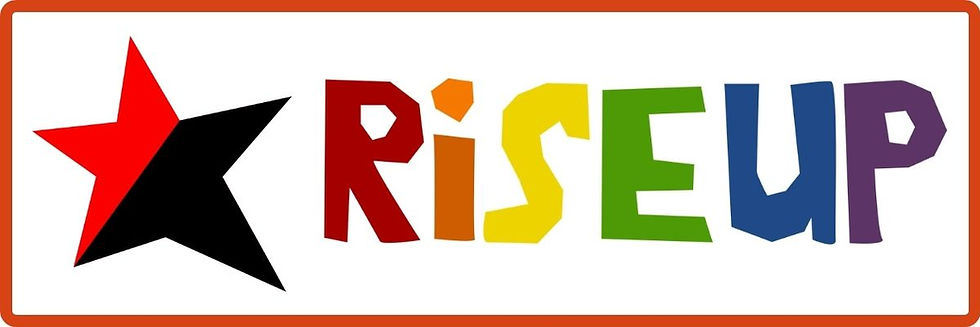 Best free VPN Riseup logo representing secure private browsing service.