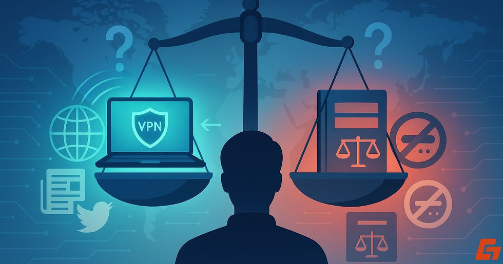 Scales balancing freedom of information against local law and censorship restrictions