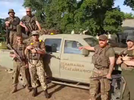 Подяка від наших Героїв!