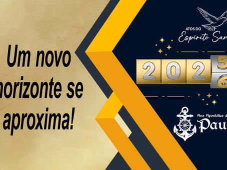 BOLETIM 1318 - Um novo horizonte se aproxima!