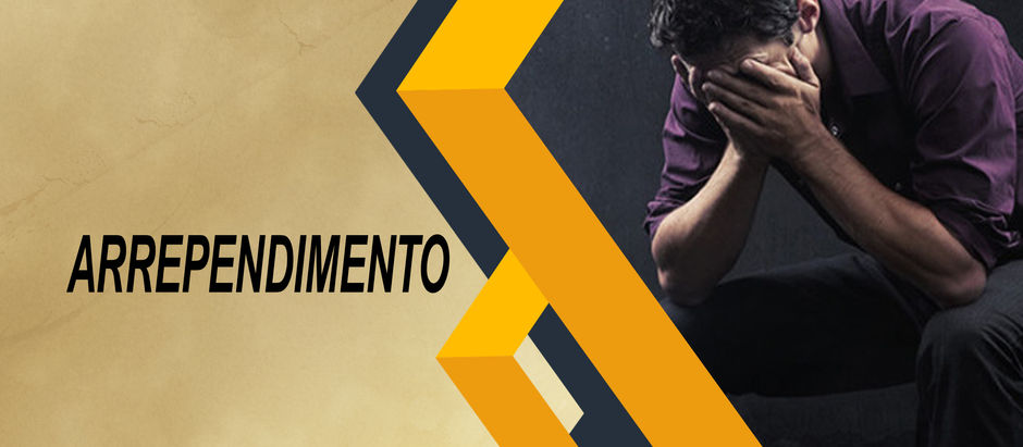 BOLETIM 1291 - ARREPENDIMENTO