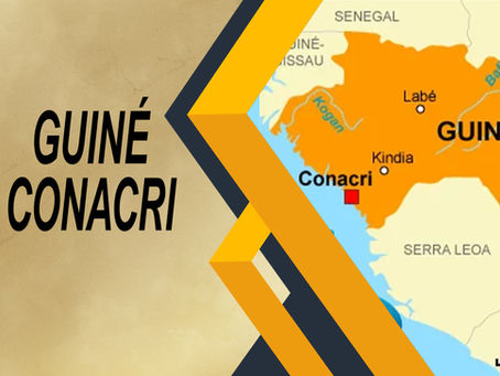 BOLETIM 1303 - GUINÉ CONACRI