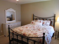 Room 3, Beautiful Oil Rubbed Bronze Bedframe
